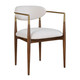 Uttermost - 53126 - Dining Chair - Moxie - Brushed Brass