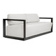 Uttermost - 53134 - Sofa - Remsen - Black