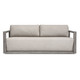 Uttermost - 53150 - Sofa - Remsen - Mahogany