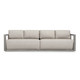Uttermost - 53151 - Sofa - Remsen - Mahogany