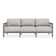 Uttermost - 53154 - Sofa - Borneo - Dark Gray