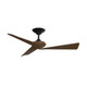 Fanimation - FPD6658BLK - 52 Ceiling Fan - Yogi - Black