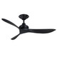 Fanimation - FPD6727BLM - 52 Ceiling Fan - Aviara Coastal - Black