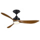 Aviara Coastal 52" Ceiling Fan (FPD6727BLMKM)
