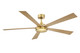 TorchAire 64 64" Ceiling Fan (FPD8564BSN)