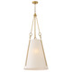 Hinkley - 45024LDB - LED Pendant - Danvers - Lacquered Dark Brass