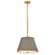 Hinkley - 45057HB - LED Pendant - Arden - Heritage Brass
