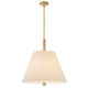 Hinkley - 47724LCB - LED Chandelier - Bruna - Lacquered Brass