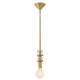Lark - 83067LCB - LED Pendant - Prim - Lacquered Brass