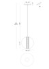 Atomo LED Pendant (45735-035)