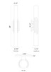 Venna LED Wall Sconce (49035-025)