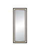 Currey and Company - 1000-0188 - Mirror - Deanna - Ivory / Black
