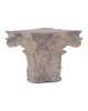 Currey and Company - 1200-1089 - Capital - Phoenician - Antique Reddish Brown