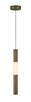 Eurofase - 50128-020 - LED Pendant - Ronda - Weathered Brass