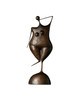 Currey and Company - 1200-1101 - Sculpture - Le Danseur - Bronze