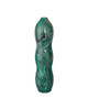 Currey and Company - 1200-1116 - Vase - Tamarind - Marbleized Dark Green