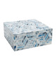 Currey and Company - 1200-1137 - Box - Chance - Blue / Natural White