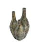 Currey and Company - 1200-1139 - Vase - Trois - Greco Bronze