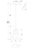 Norah LED Pendant (50788-019)