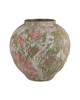 Currey and Company - 1200-1164 - Vase - Palimpsest - Brown / Pink / Light Blue / White