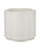 Currey and Company - 2200-0070 - Planter - Smerlato - Ivory Terrazzo