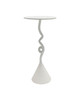 Currey and Company - 4000-0263 - Drinks Table - Cauda - White