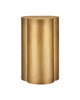 Currey and Company - 4000-0270 - Accent Table - Trebol - Antique Brass