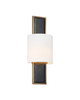 Currey and Company - 5900-0062 - LED Wall Sconce - Lowesdale - Black / Brass