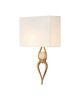 Currey and Company - 5900-0063 - LED Wall Sconce - Omorfos - Antique Brass / Natural White
