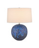 Currey and Company - 6000-1077 - One Light Table Lamp - Mantilla - Blue