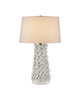 Currey and Company - 6000-1078 - One Light Table Lamp - Seadrift - White