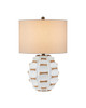 Currey and Company - 6000-1089 - One Light Table Lamp - Betel Nut - White
