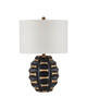 Betel Nut One Light Table Lamp (6000-1092)