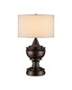 Currey and Company - 6000-1096 - One Light Table Lamp - Tribute - Bronze