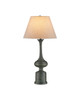 Currey and Company - 6000-1098 - One Light Table Lamp - Virgil - Verdigris