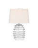 Currey and Company - 6000-1104 - One Light Table Lamp - Luminette - Clear