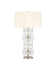 Currey and Company - 6000-1110 - One Light Table Lamp - Mallow - Clear / Champagne