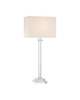 Currey and Company - 6700-0025 - One Light Table Lamp - Odyssey - Clear