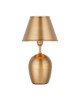Currey and Company - 6700-0042 - One Light Table Lamp - Volley - Antique Brass