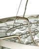 Eau de Vie Six Light Chandelier (9000-1428)