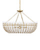 Magnum Opus Six Light Chandelier (9000-1439)