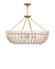 Magnum Opus Six Light Chandelier (9000-1439)