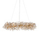 Currey and Company - 9000-1440 - 12 Light Chandelier - Crystal Bud - Clear / Brass