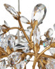 Crystal Bud 12 Light Chandelier (9000-1440)