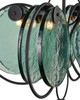 Vesica Piscis Four Light Chandelier (9000-1442)