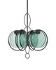 Vesica Piscis Four Light Chandelier (9000-1442)