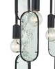Ettore Four Light Chandelier (9000-1444)