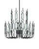 Ettore 12 Light Chandelier (9000-1446)