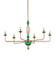 Grasmere Six Light Chandelier (9000-1453)