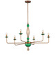 Grasmere Six Light Chandelier (9000-1453)